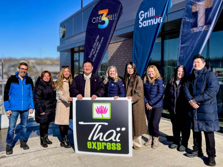 Annonce médiatique - Thai Express